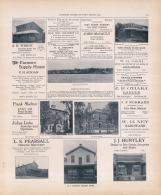 A.H. Wendt, Port Byron Globe, Rose Hill Creamery, John McCauly, Farmers Supply House, Rock Island County 1905 Microfilm and Orig Mix